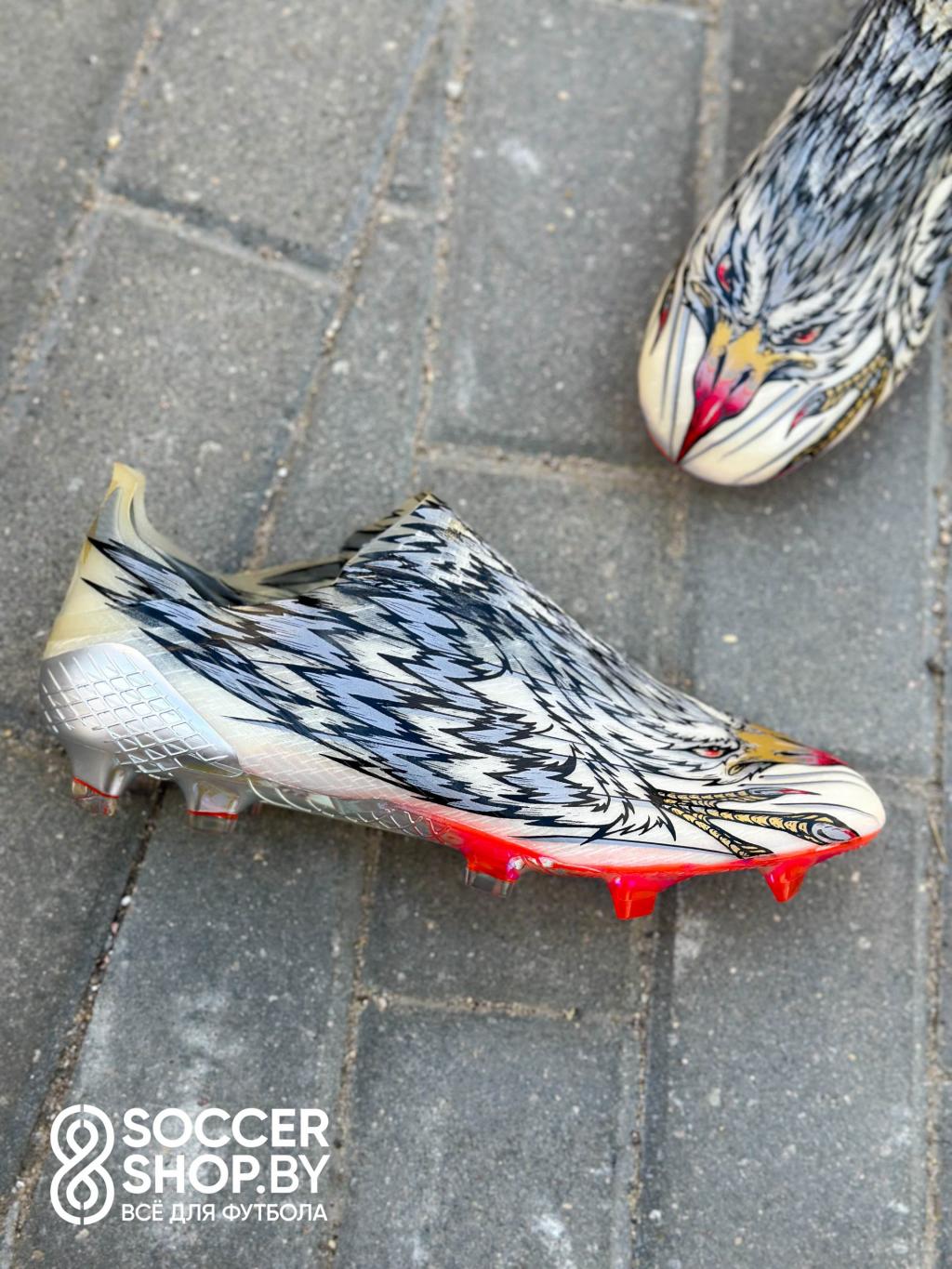 Adidas X Ghosted+ FG Peregrine Falcon - музей Soccershop